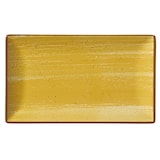 thumbnail of METRO Professional Plato llano Madleen, cerámica de gres, 25 x 14.5 cm, amarillo, 6 unidades