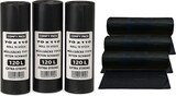 thumbnail of 3 Rollen Müllsäcke Typ 70 – 70×110 cm – 120 Liter – Extra Strong – 3 Rollen à 15 Stück (45 Stück) – LDPE – Beton Schwarz – Reißfest & Durchstoßfest