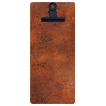 BEQUET Planche porte commande 'RUSTY' marron 27x12cm x1