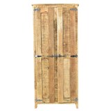 thumbnail of SIT Möbel Kledingkast van mangohout in naturel met 2 deuren|B 80 x D 40 x H 180 cm| 02564-01|Serie FRIGO