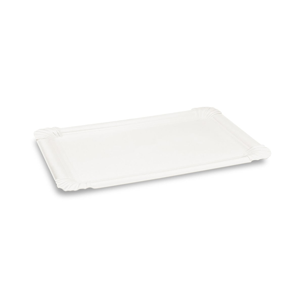 100x BIONATURE Pappteller aus Frischfaser 14x 20,5 cm fettdicht weiß