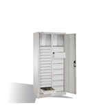 thumbnail of C+P Werkstattschrank mit 24 Schubladen | HxBxT 195x93x50cm | Lichtgrau von PROREGAL