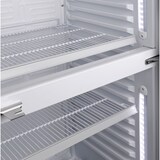 thumbnail of METRO Professional Frigorífico para bebidas GSC2360DD, plástico/aço/vidro, 62x63.6x175.3 cm, 347 L, ventilação por ventoinha, 180W, fechadura, branco