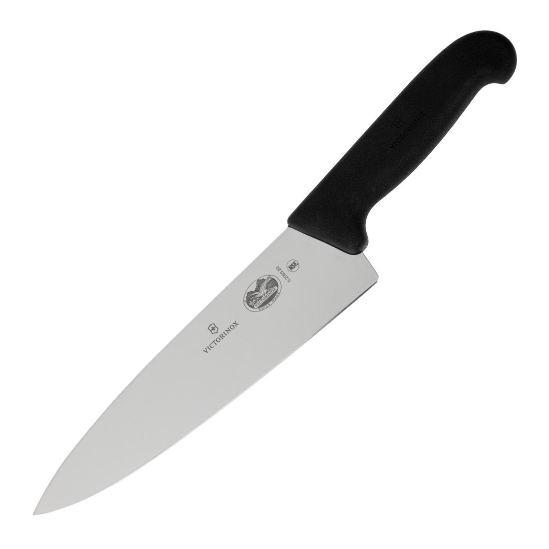 Cuchillo cocinero Victorinox hoja de 205 mm de ancho.