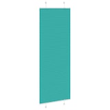 thumbnail of vidaXL Plissee Petrolgrün 70x200 cm Stoffbreite 69,4 cm Polyester
