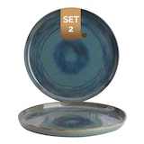 thumbnail of Palmer Bord Miami 28 cm Groen Stoneware 2 stuks