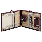 thumbnail of Helloshop26 - Opklapbare massagetafel massagebed bank sofa draagbare professionele cosmetische therapie Shiatsu Reiki 3 zones 02_0001829