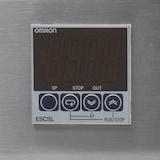 thumbnail of Maxima - Selladora de bandejas pequeña 6-8 bandejas/min, panel Omron, acero inoxidable, 700W, dimensiones 63x25.6x26 cm