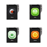 thumbnail of Lecteur MP3 Hifi Bluetooth Écran IPS 32GB Son Stéréo Décodage DSD256 YONIS