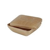 thumbnail of greenbox - Palmblatt Schalen "Palmware®" 800 ml, mit Deckel, quadratisch, 12 St.