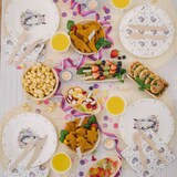 thumbnail of ECOFIESTA 20 Stück Servietten Pferd 33x33cm umweltfreundlich - Saugfähige Party-Servietten Kindergeburtstag - Papier-Servietten stilvoll