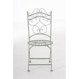 thumbnail of Eisen Gartenstuhl Indra antik-grün