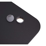 thumbnail of Tischplatte HWC-D40 für Eck-Schreibtisch, Schreibtischplatte, 90° MVG-zertifiziert ~ schwarz