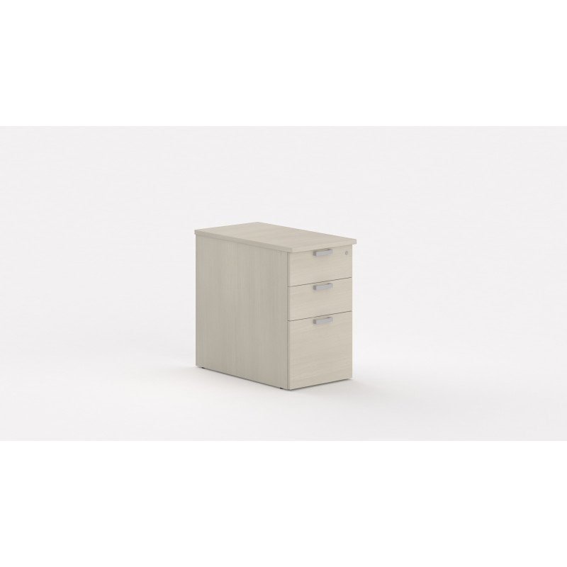 Matelpro caisson de bureau contemporain Opaline II 44 cm x 80 cm x 73 cm cm