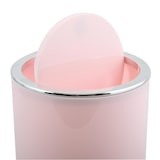 thumbnail of MSV - Papelera de oficina "Aspen" 6L de plastico en color rosa 24,2x19x19cm