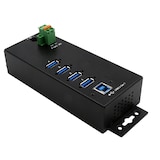thumbnail of EXSYS EX-1186HMVS-2 4 Port USB 3.2 Gen 1 HUB mit 15KV ESD Überspannungs-Schutz