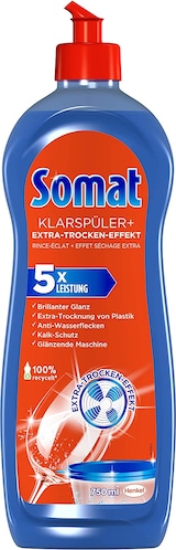 thumbnail of Somat Klarspüler Geschirrreiniger 10x750 ml Spülmaschinenreiniger Reinigung