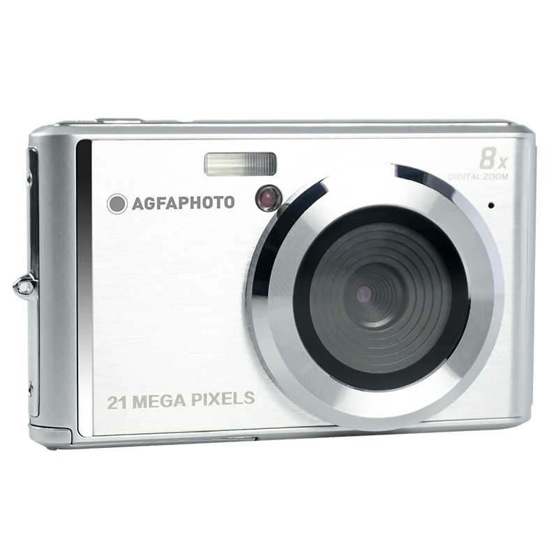 AgfaPhoto Compact Realishot DC5200 Kompaktkamera 21 MP CMOS 5616 x 3744 Pixel Grau