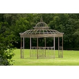thumbnail of Luxus Pavillon Romantik rund 350 cm bronze