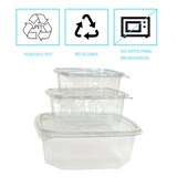 thumbnail of Envase plástico con tapa pet 1.000cc (360 uds/caja)