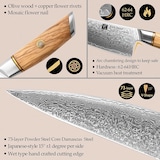 thumbnail of XinZuo - Damascus messenset 3-delig - B37 Lan series