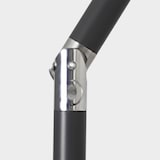 thumbnail of Guarda-sol Quadrado 250x250 cm Alumínio e Tecido Antracite 180g