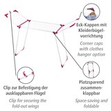 thumbnail of WENKO Wäschetrockner Mod. Summer Dry 13 m