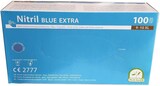 thumbnail of Medi-Inn Nitril Blue Extra - blau - puderfrei - Gr. S - 1000 Einmalhandschuhe