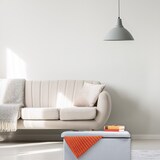 thumbnail of Relaxdays Sitzbank mit Stauraum, Samt, 80 L, Flur, Wohnzimmer, gepolstert, faltbar, Truhenbank, 38x77x39 cm, hellgrau