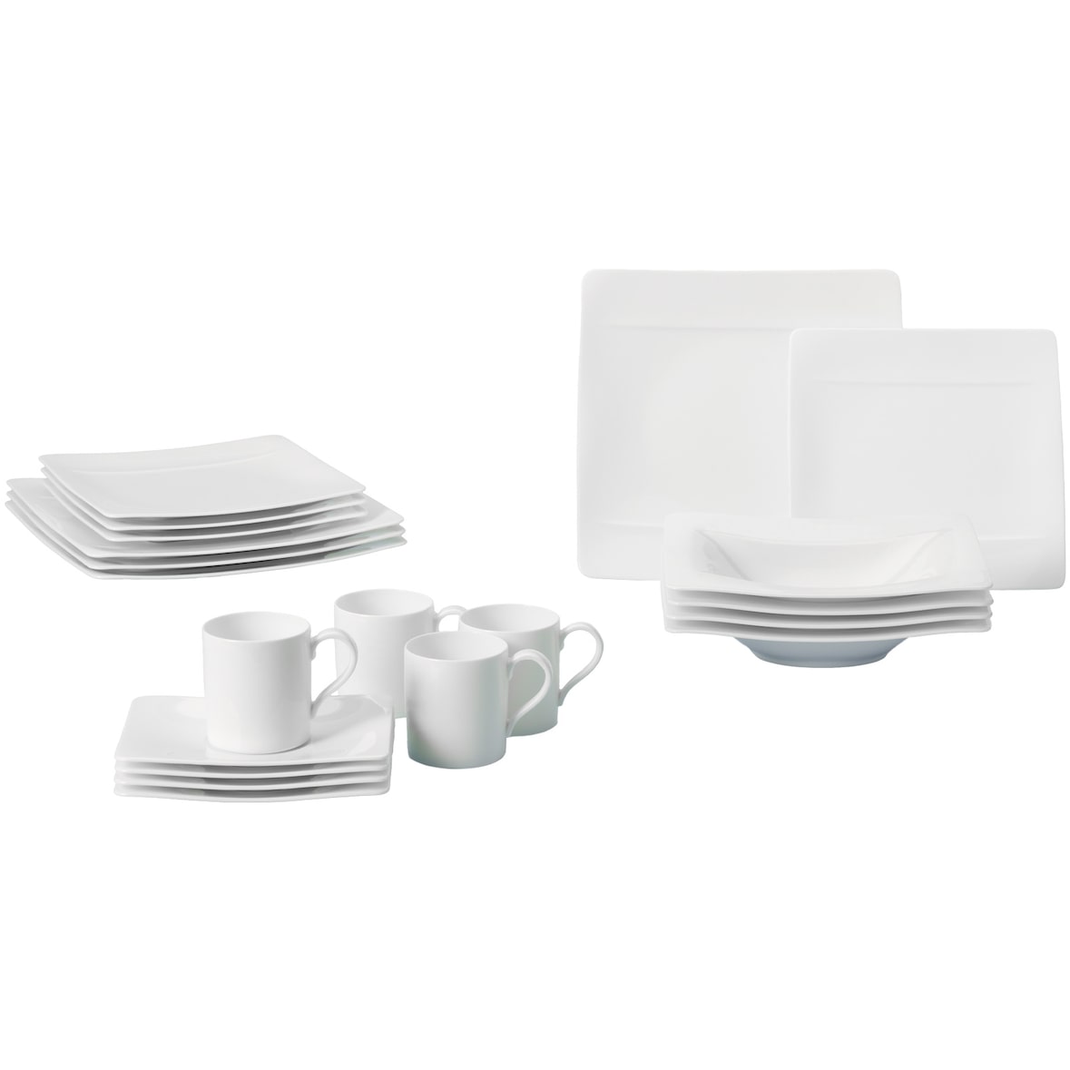 Villeroy & Boch Modern Grace Basic-Set 20-teilig