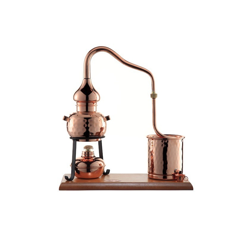 CopperGarden® Destille Alembik 0,5 Liter