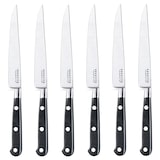 thumbnail of Couteaux steak lame lisse Sabatier Trompette Richardson Sheffield