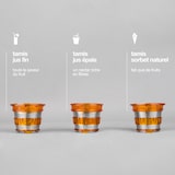 thumbnail of H.Koenig GSX22 Estrattore verticale frutta e verdura, senza BPA- apertura da 82mm-3 Filtri per succhi liquidi o sorbetti,60 giri al min, 400W