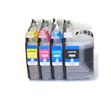 thumbnail of 4x Tintenpatronen kompatibel f. MFC-J5730DW ersetzt Brother LC-3219XL und LC-3217 Tintenpatronen