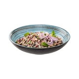 thumbnail of Schotel -CANCUN-, Ø 31 cm, 2 L, turkoois/bruin, melamine, stapelbaar, vaatwasmachinebestendig