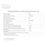 thumbnail of PKM Kaminhaube 9090-2H - 90cm, Edelstahl, Esse, Dunstabzugshaube