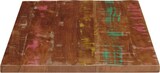 thumbnail of vidaXL Tischplatte 80x60x3,8 cm Rechteckig Altholz Massiv