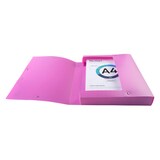 thumbnail of Exacompta 59190E 8x Archivbox A4 aus Polypropylen, Rückenbreite 40mm, Forever Young - Farben sortiert