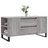 thumbnail of vidaXL Couchtisch Grau Sonoma 102x44,5x50 cm Holzwerkstoff