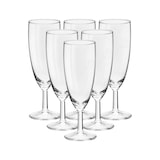 thumbnail of Van Well Royalty Sektglas 0,1 l geeicht 6er Set