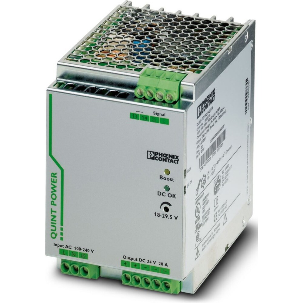 Phoenix Contact Stromversorgung primär QUINT-PS/1AC/24DC/20 2866776
