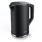 thumbnail of Arendo Wasserkocher, 1,5 Liter, 40-100 Grad Temperaturwahl, LED-Display, hochwetiger Edelstahl, Schwarz