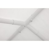 thumbnail of METRO PROFESSIONAL Gazebo per eventi con parete laterale Blenheim, acciaio/poliestere, 3 x 4 m, idrorepellente, bianco