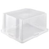 thumbnail of Keeeper - Set aus 2 Aufbewahrungsboxen Polypropylen mit Griff 44L Transparent 52x43x26 cm - Kollektion Franz