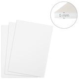 thumbnail of Transotype Leichtschaumplatten Foam Board - 700x1000mm - 5mm - Weißer Polystyrolschaum - 25St
