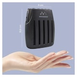 thumbnail of Amplificador de voz portátil inalámbrico altavoz recargable con micrófono, Bluetooth y radio FM