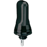 thumbnail of APS 93161 Stofkapjes, set van 2 Ø 4 cm H: 8 cm