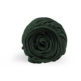 thumbnail of DoubleDry Hoeslaken Jersey 180 x 200 cm - 100% katoen - donker groen