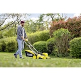 thumbnail of Kärcher 1.444-452.0 Rasenmäher Rasenmäher mit Radantrieb Akku Schwarz, Gelb