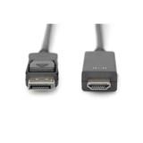 thumbnail of DIGITUS DisplayPort Adapterkabel, DP - HDMI Typ A St/St 2.0m